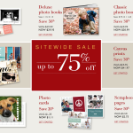 Save 75% Off Sitewide at MyPublisher – Mini Photo Books Just $.75 (Ends Today!)