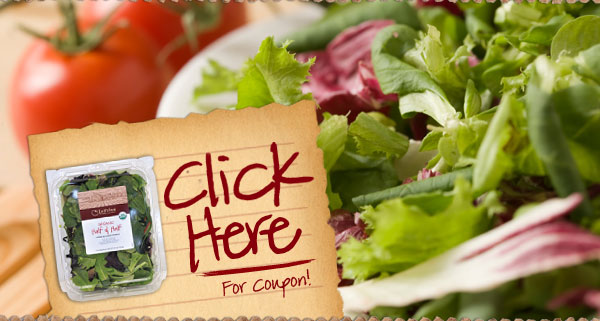 Organic Salad coupon at Earth Fare