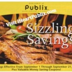 Publix Yellow Advantage Buy Flyer: Sizzling Savings 9/1 – 9/21