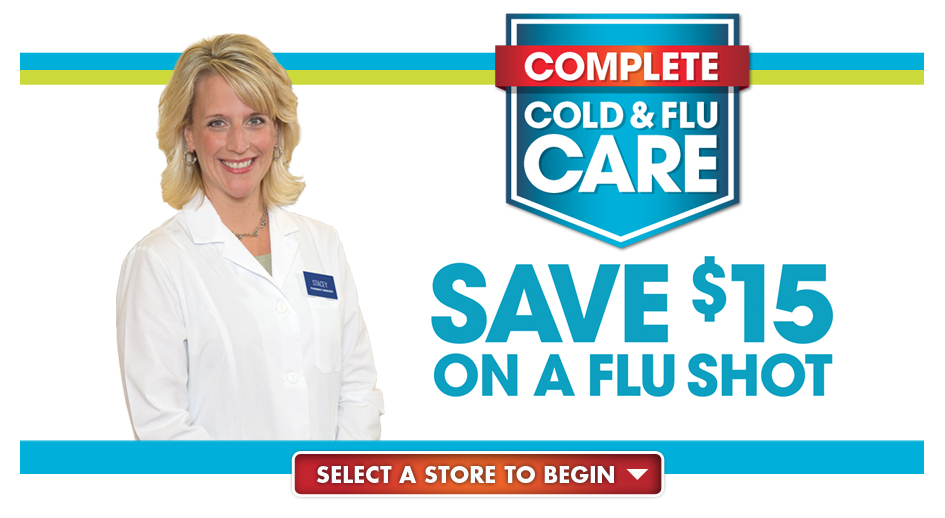 Save $15 on a flu shot at Kroger