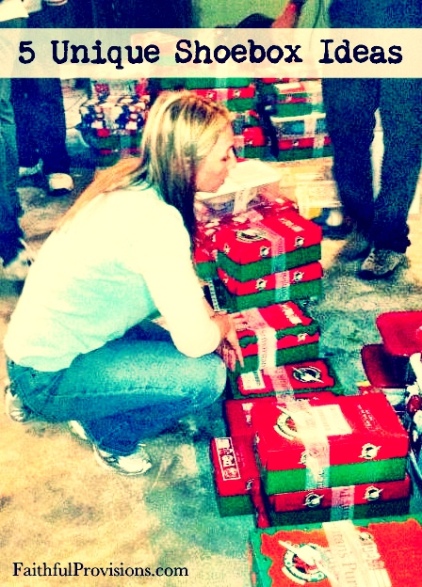 Operation Christmas Child Shoeboxes OCC Make complete fishing kits for boys  10-14!￼ 