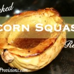 Baked Acorn Squash Recipe