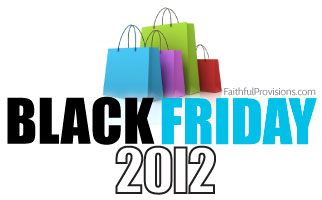 Black Friday 2012