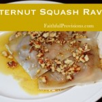 Butternut Squash Ravioli Recipe
