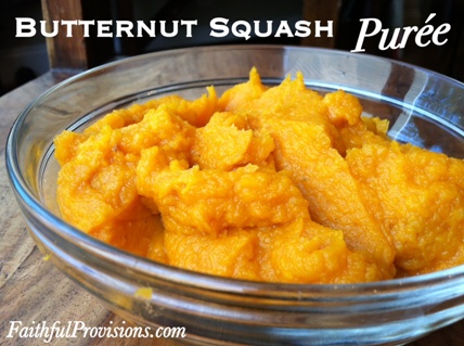 Butternut Squash Soup Base