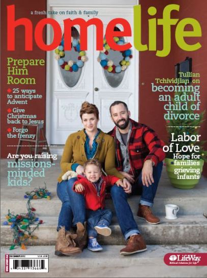 Coming Up in HomeLife December 2012