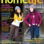 Coming Up in HomeLife: November 2012 Issue