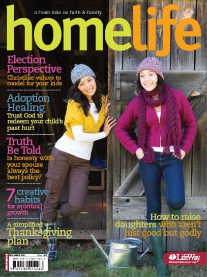 Coming Up in HomeLife November 2012