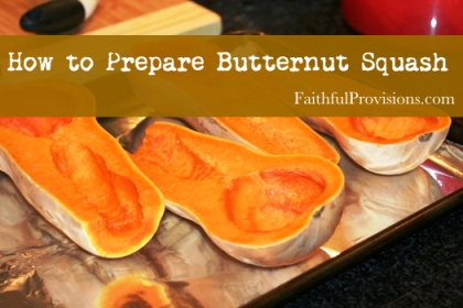 Cooking Butternut Squash_How to Cook Butternut Squash