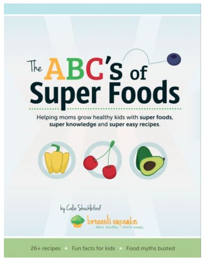 FREE eBook The ABC's of Super Foods