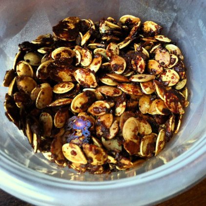 Pumpkin Seeds Roasted