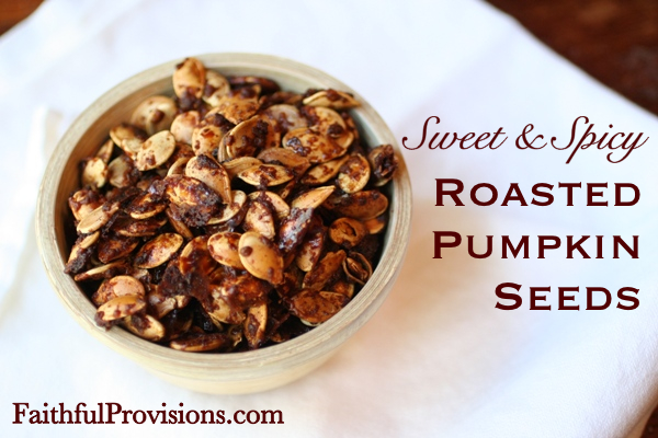 Roasted Pumpkin Seed Recipe