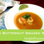 Thai Butternut Squash Soup