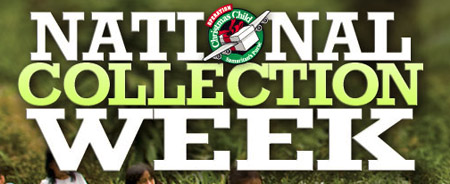 When is Operation Christmas Child National Collection Week