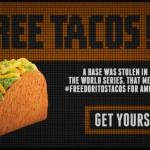 FREE Doritos Tacos at Taco Bell (Today Only!)
