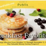 Publix Yellow Advantage Buy Flyer: Breakfast Favorites 10/13 – 11/2