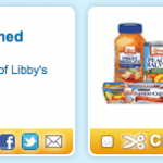 *Rare* Libbys Fruit & Vegetables Printable Coupons