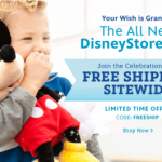 DisneyStore.com: Flip Flops Only $1.99 + Free Shipping (No Minimum!)