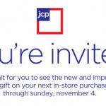 JC Penney Coupon | $10 Off $10 Purchase Coupon