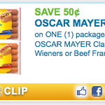 New $.50/1 Oscar Mayer Hot Dog Printable Coupon