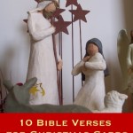 10 Bible Verses for Christmas Cards