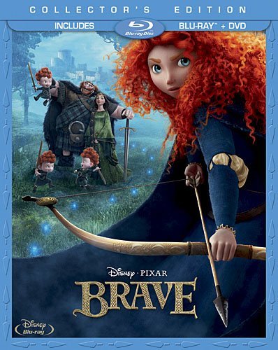 Disney Pixar Brave Blu Ray Dvd Combo Pack Free On Amazon Faithful Provisions