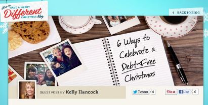 6 Ways to Celebrate a Debt Free Christmas