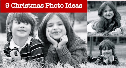 9 Christmas Card Photo Ideas