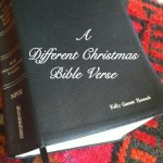 A Different Christmas Bible Verse for Your Christmas Card