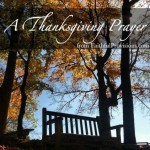 A Thanksgiving Prayer