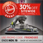 Hoover Promo Code | Save 30% + FREE Shipping!