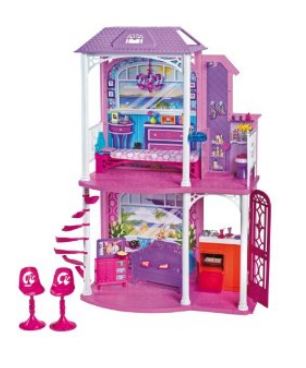 Barbie 2-Story Beach House