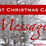 25 Best Christmas Card Messages