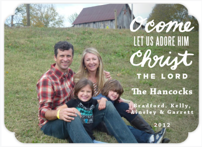 Christmas Picture Cards from Minted