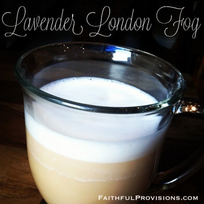 London Fog Starbucks Copycat