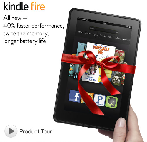 Kindle Fire Only $129