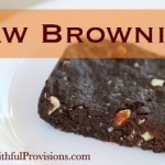 Raw Brownies