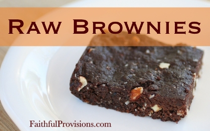 Raw Brownies