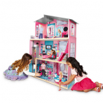 Imaginarium Wooden Dollhouse Only $89.99 SHIPPED + FREE Block Set & 8% Cash Back!