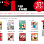 Black Friday Sale | All You, Southern Living, Real Simple Magazine & More Only $1 an Issue!