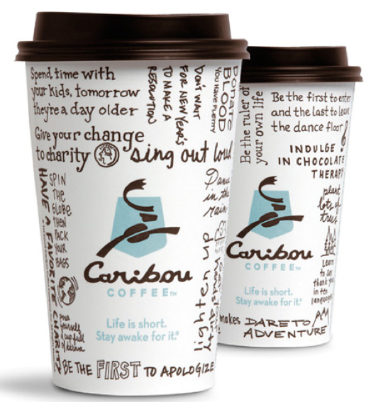 Caribou Coffee 20 Deals for 20 Days