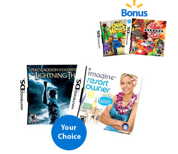 Nintendo DS Games Only $20 at Walmart