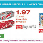 Dr Pepper 12-Pack Only $.97 at Harris Teeter