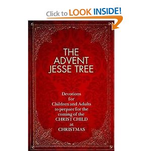 The Advent Jesse Tree Devotion Book