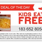 Chili’s Holidaily Deals: Kids Eat Free (Today, 11/26)