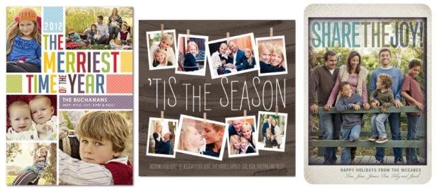 10 Free Holiday Cards From Tiny Prints