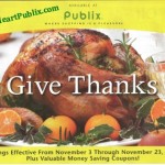 Publix Yellow Advantage Buy Flyer: Give Thanks 11/3 – 11/23