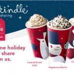 Starbucks: Buy One Holiday Drink, Get One Free!