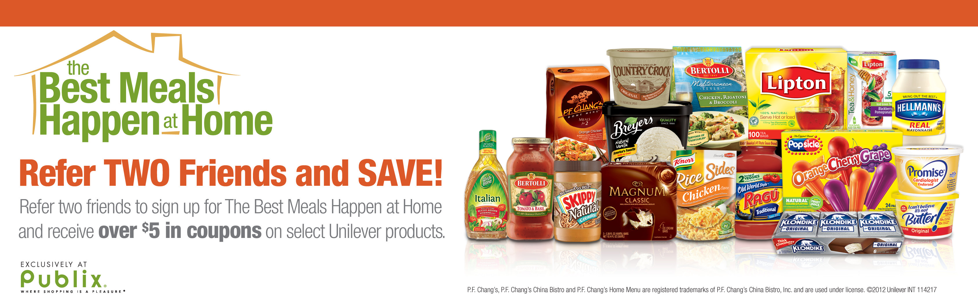 Get 5 in Bonus Coupons from Best Meals Happen at Home Sign Up and