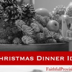 3 Christmas Dinner Ideas